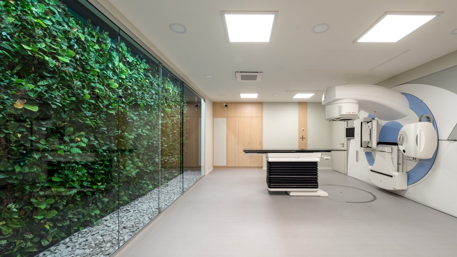 Sempergreen green renovation OncoCubus Recklinghause Germany