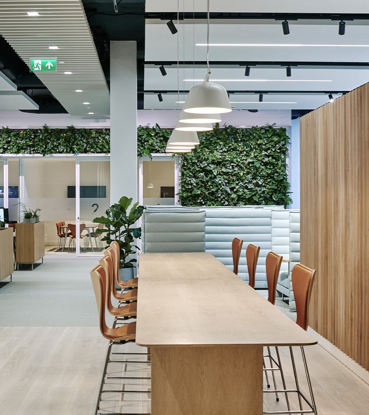 Sempergreen living wall Apeldoorn Radiotherapygroup indoor 2