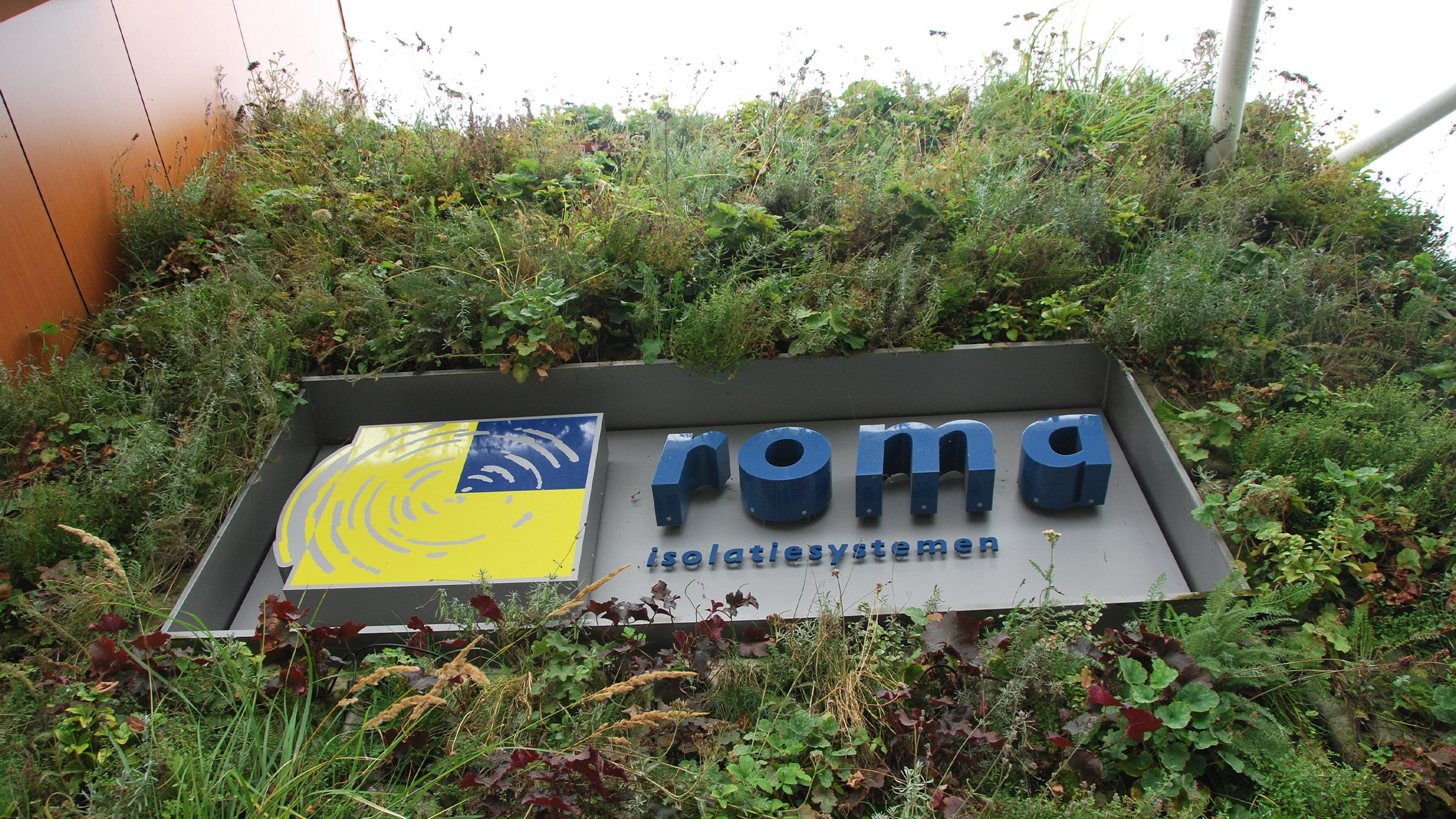 Sempergreen living wall Roma Raamsdonksveer logo