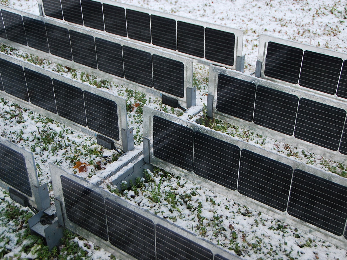 Sempergreen Solar cubiertas verdes con sedum