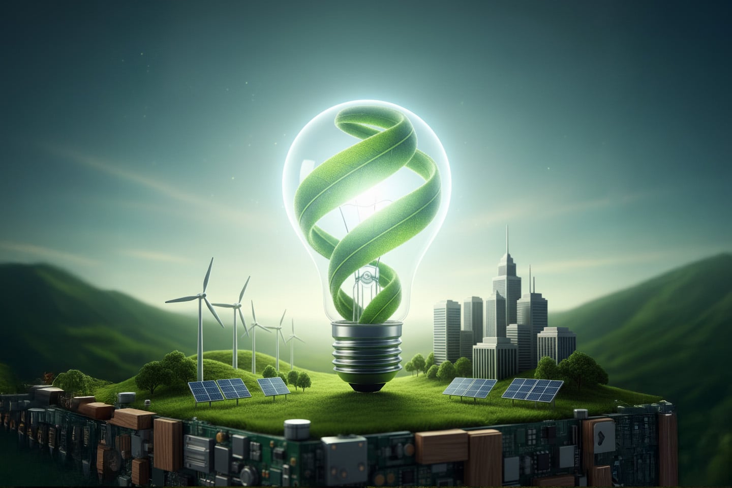 Energy-efficient lighting