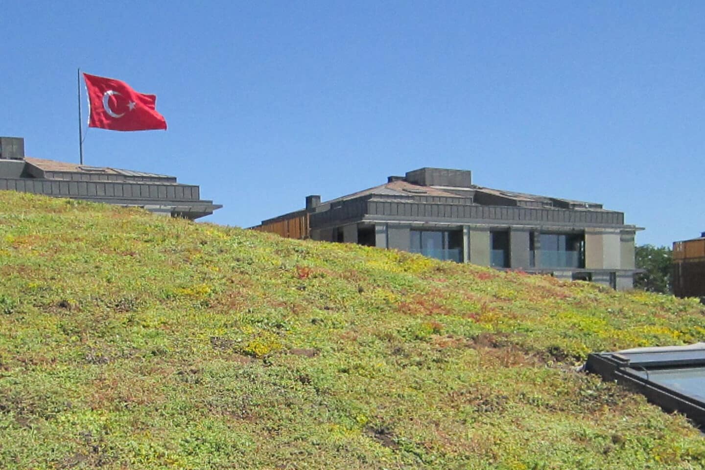 Sempergreen Turkiye green roof
