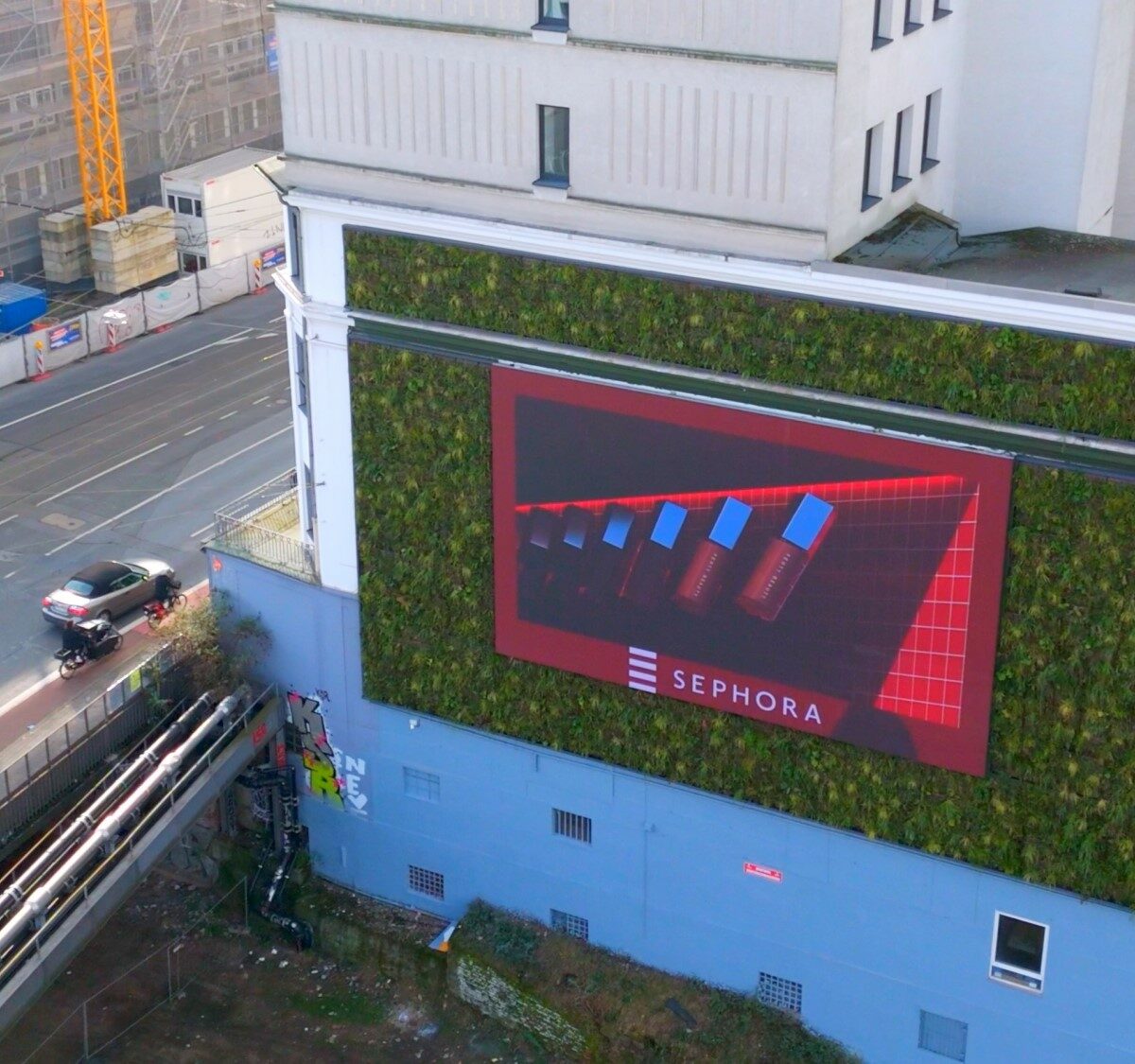 SemperGreenwall the green digital dusseldorf germany