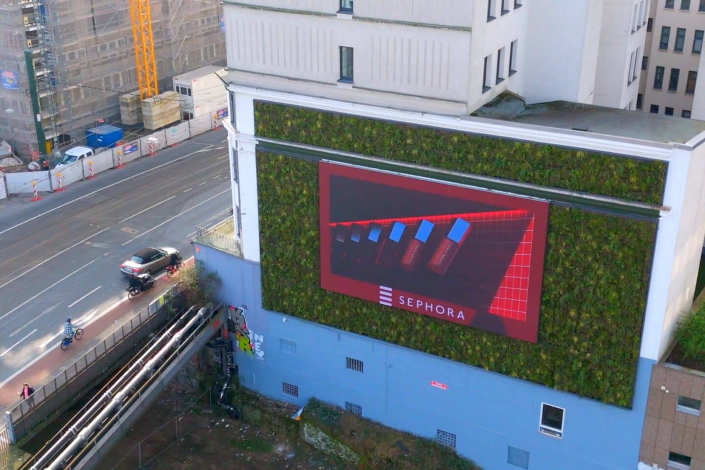 SemperGreenwall the green digital dusseldorf germany