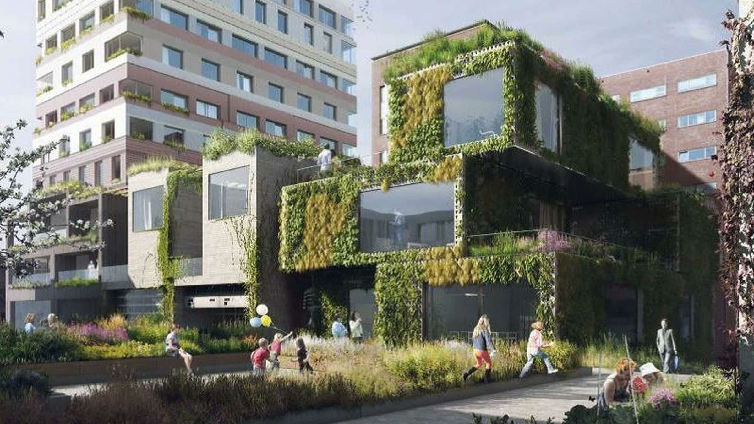 sempergreen sustainable city den haag