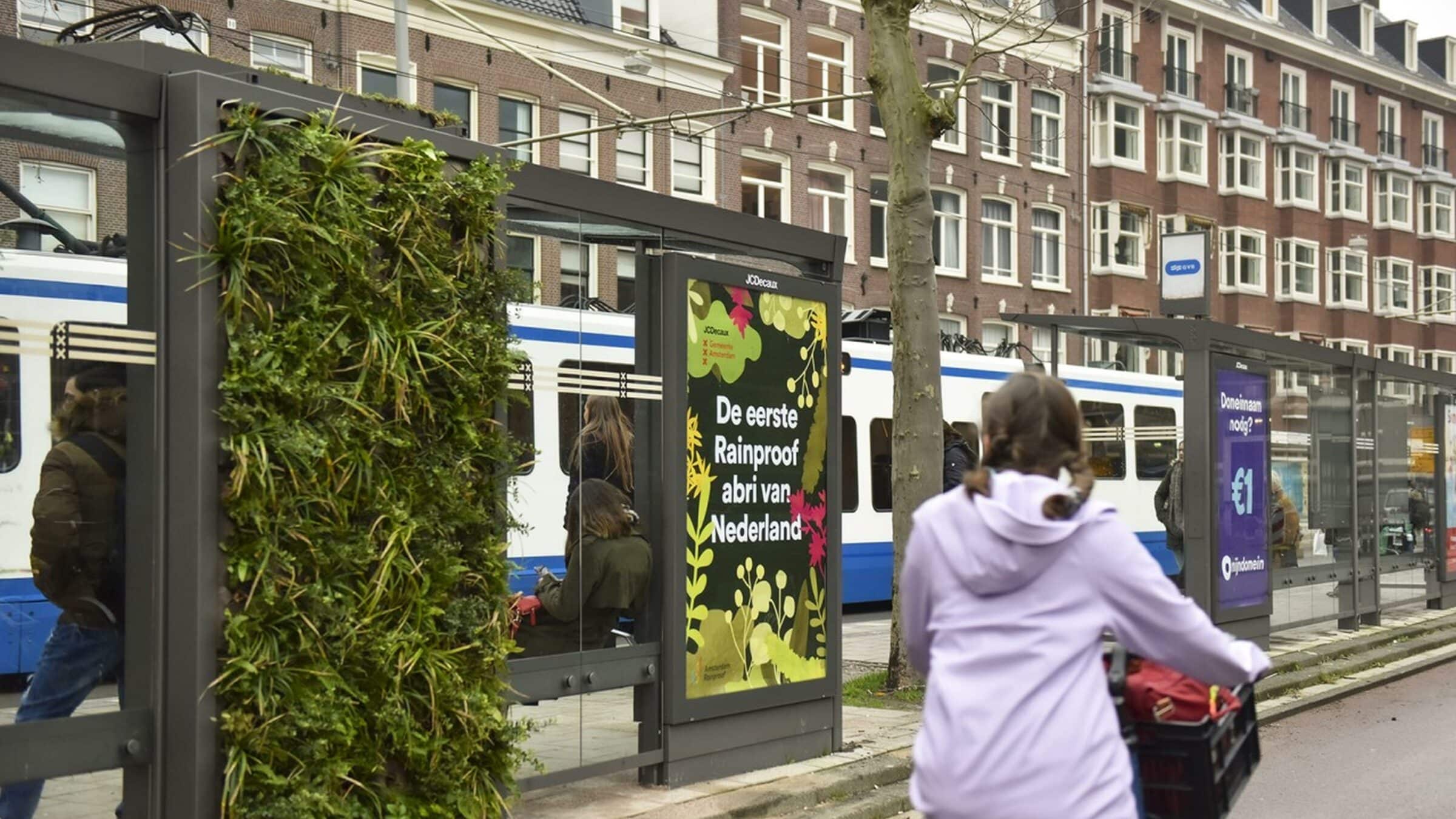 sustainable city rainproof amsterdam