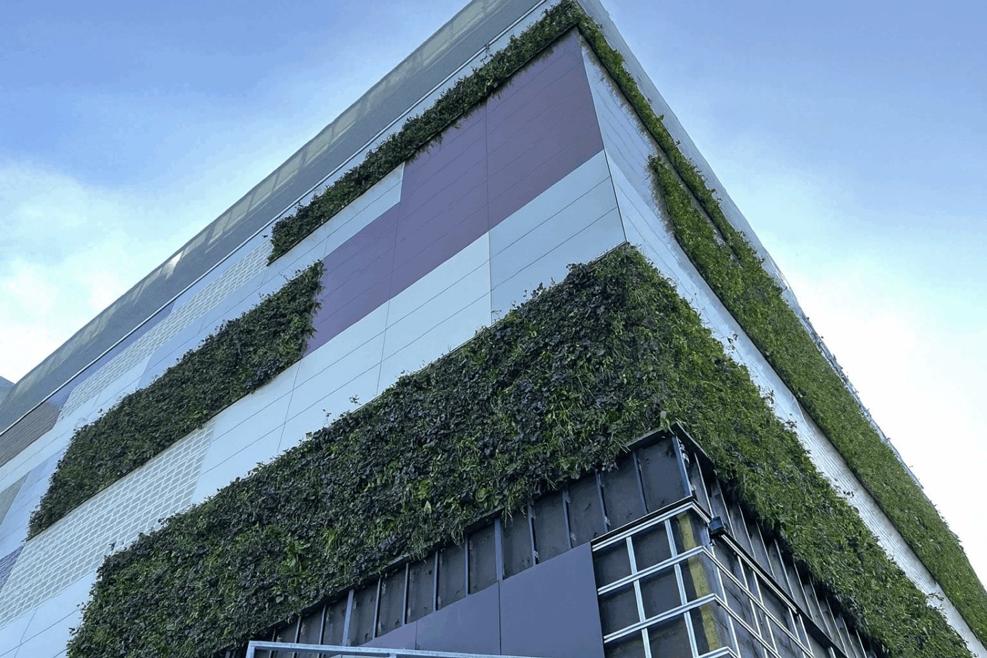 Sempergreen Datacenter living wall
